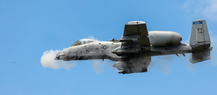 מטוס A-10. צילום: shutterstock