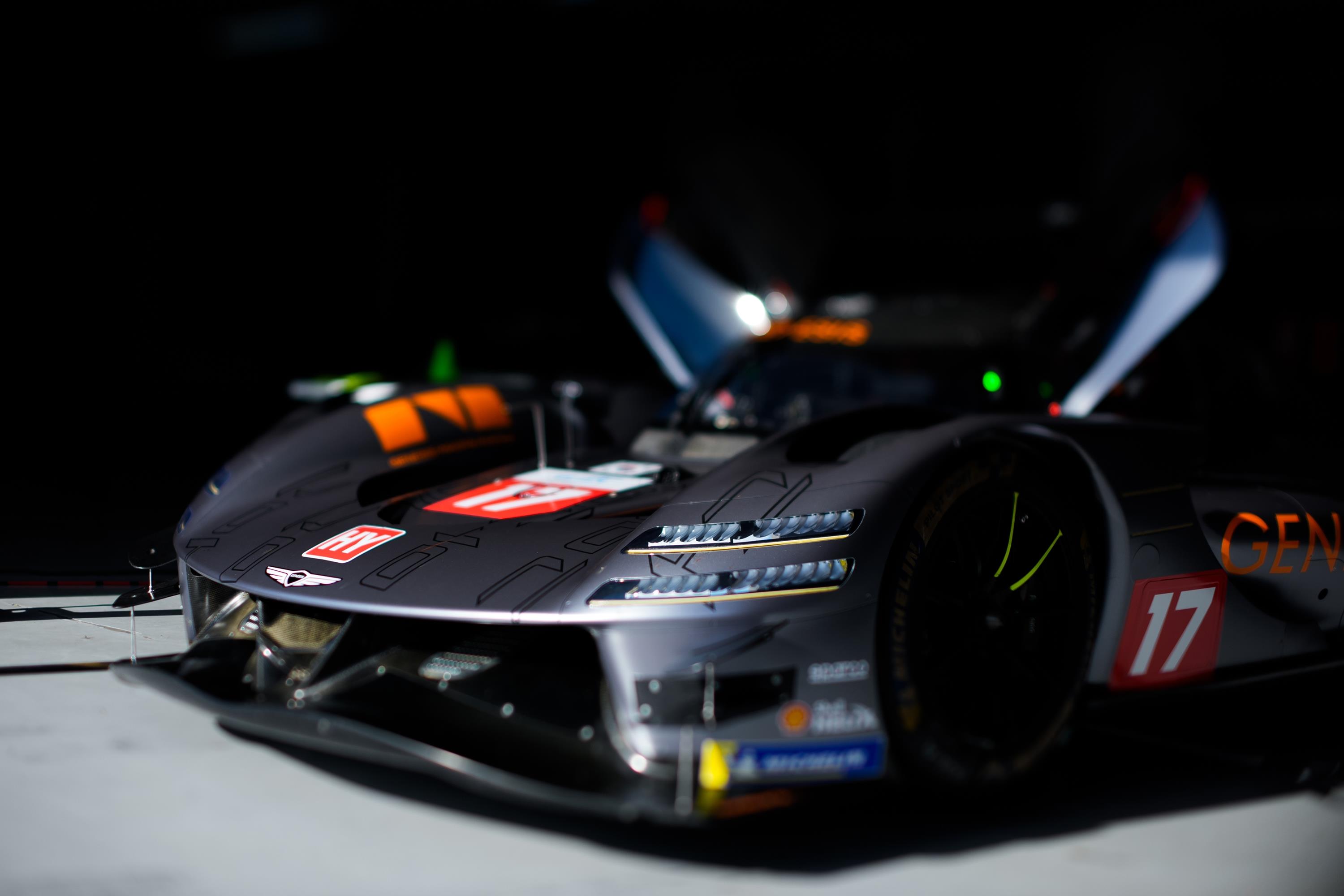 GMR-001 Hypercar. צילום: Genesis Magma Racing