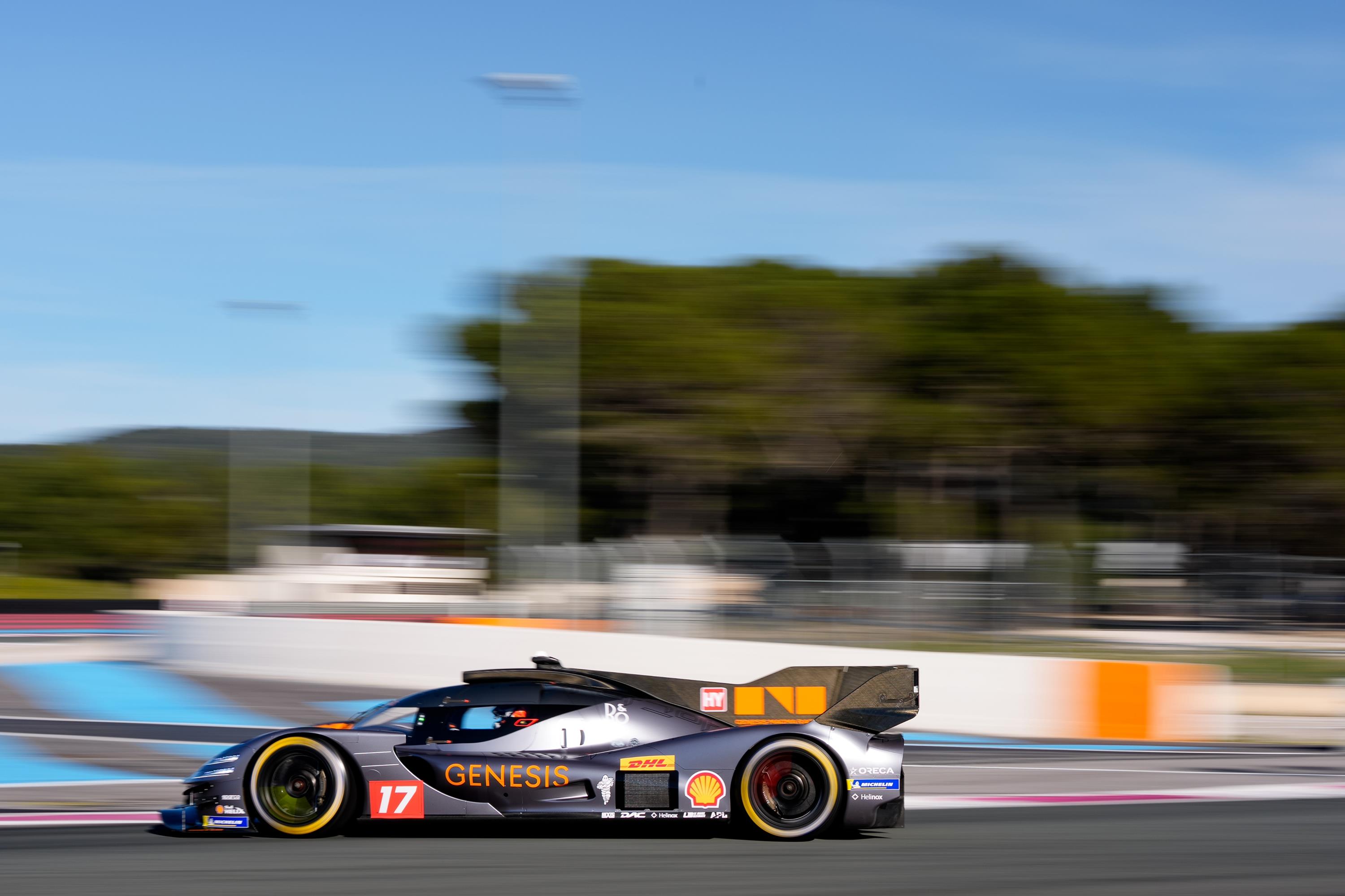 GMR-001 Hypercar. צילום: Genesis Magma Racing