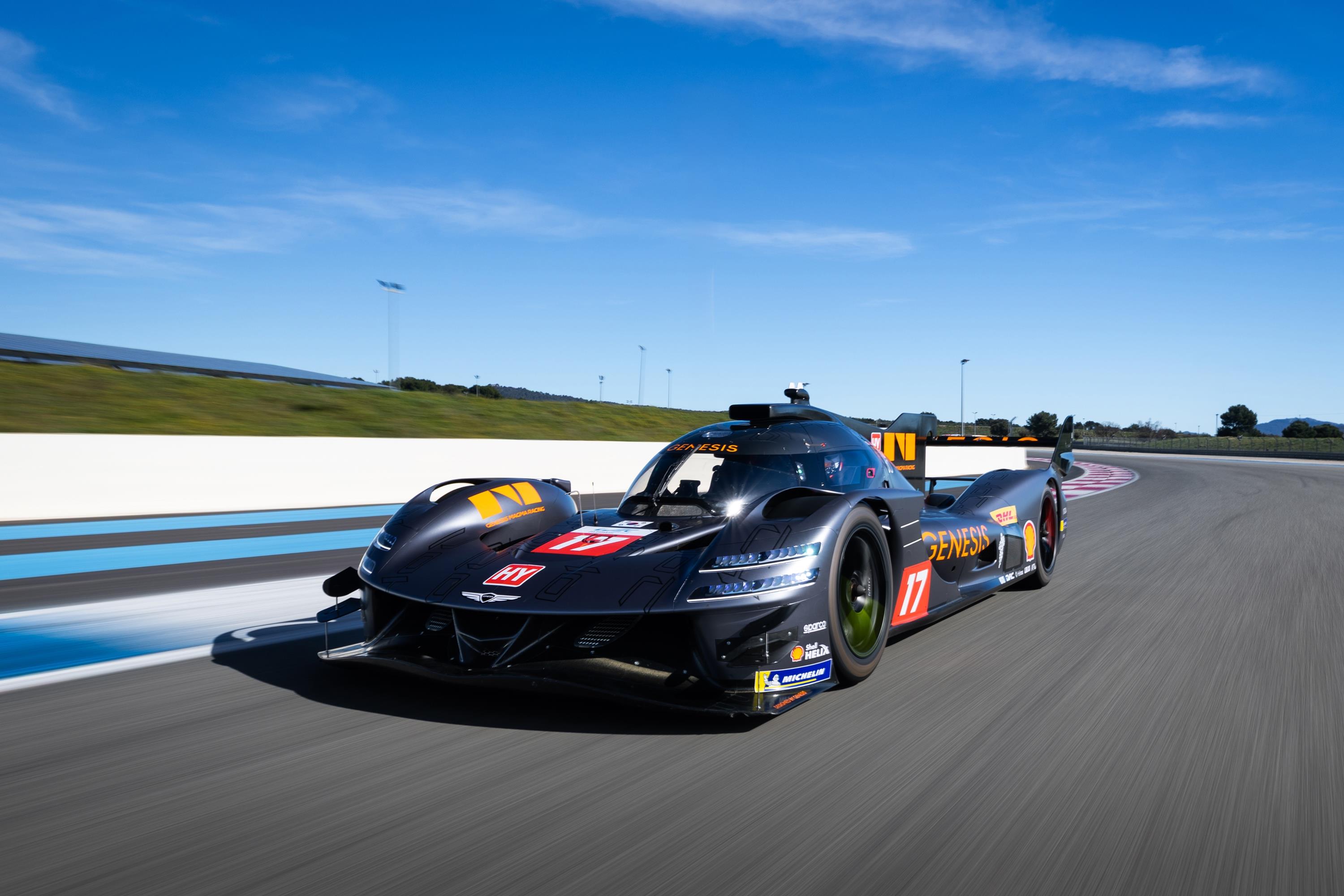 GMR-001 Hypercar. צילום: Genesis Magma Racing
