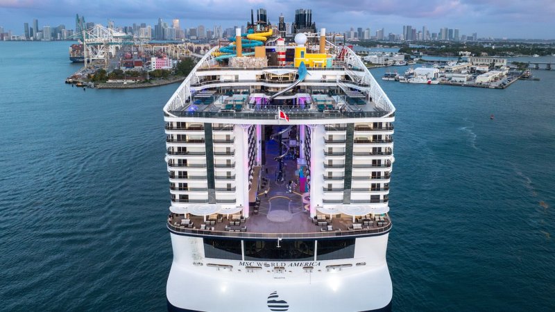 MSC Orchestra. צילום: MSC Cruises