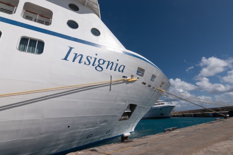 עשרות דיווח על הקאות ושלשולים על סיפונה של האונייה Oceania Insignia. צילום: Nancy Pauwels shutterstock