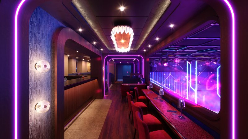 Coral Cove Bar. צילום: MSC Cruises