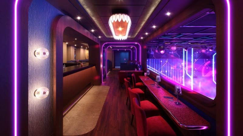 Coral Cove Bar. צילום: MSC Cruises